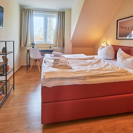 Fleesentraum Seeadler Grand Maisonette - Fuer Golfer Und Familien - Sauna Kamin Balkon Nintendo - Hunde Willkommen! Гёрен-Леббин Экстерьер фото