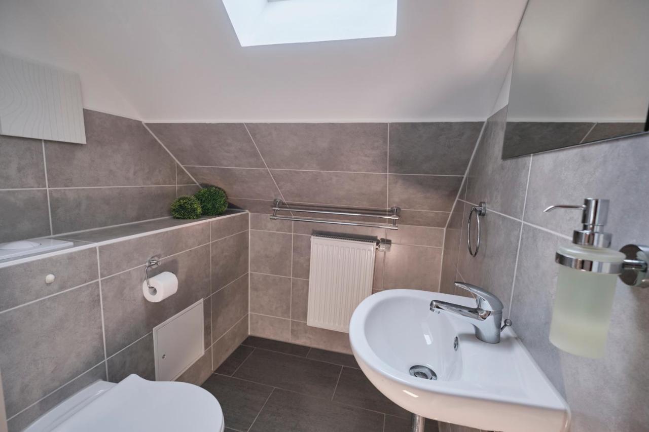 Fleesentraum Seeadler Grand Maisonette - Fuer Golfer Und Familien - Sauna Kamin Balkon Nintendo - Hunde Willkommen! Гёрен-Леббин Экстерьер фото