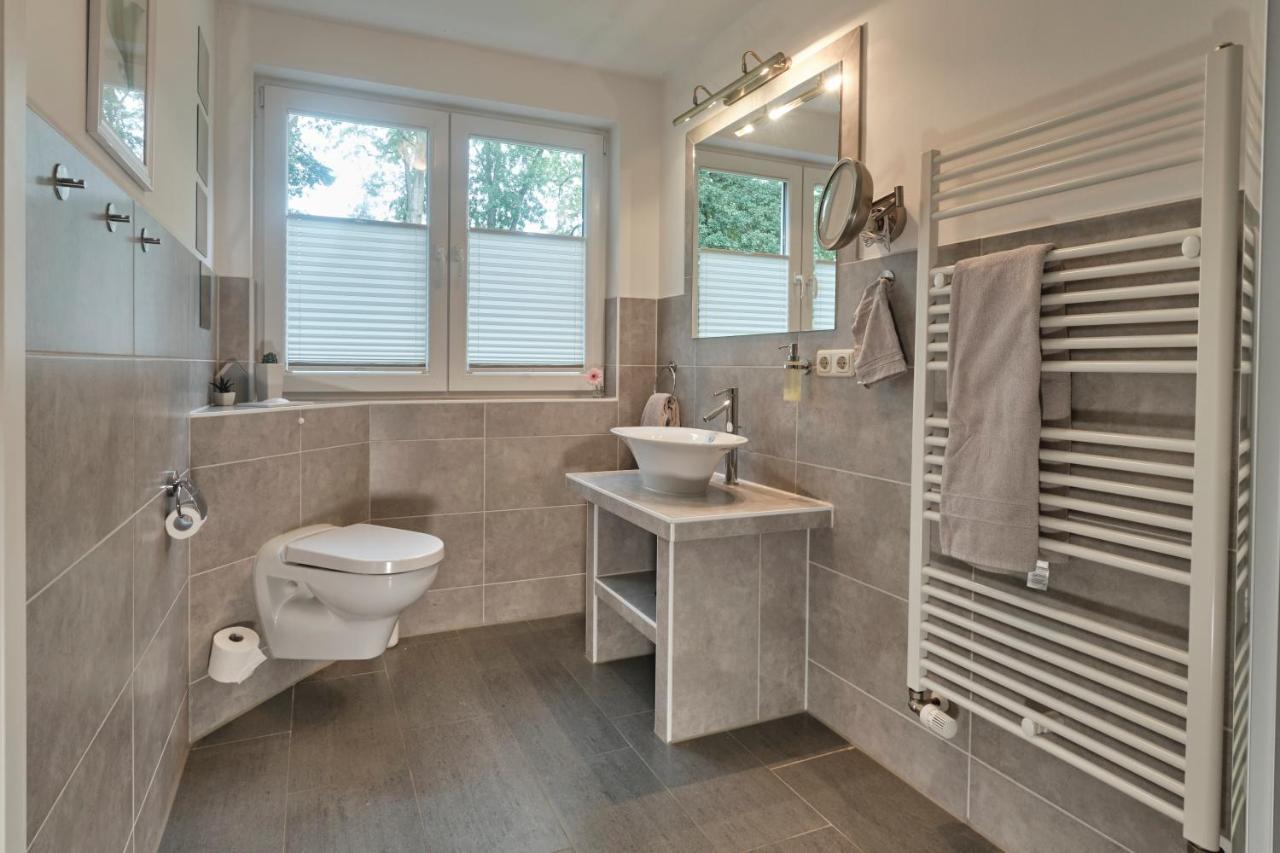 Fleesentraum Seeadler Grand Maisonette - Fuer Golfer Und Familien - Sauna Kamin Balkon Nintendo - Hunde Willkommen! Гёрен-Леббин Экстерьер фото