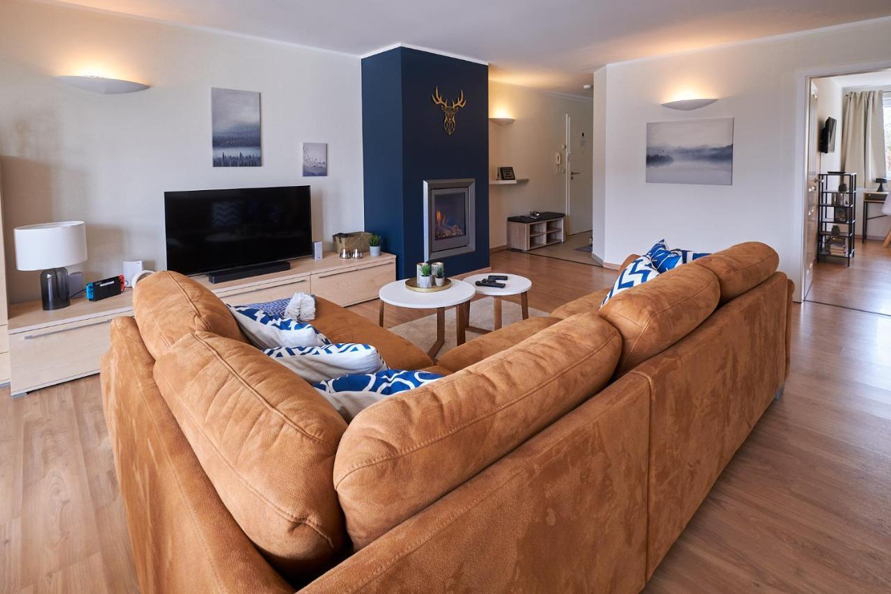 Fleesentraum Seeadler Grand Maisonette - Fuer Golfer Und Familien - Sauna Kamin Balkon Nintendo - Hunde Willkommen! Гёрен-Леббин Экстерьер фото